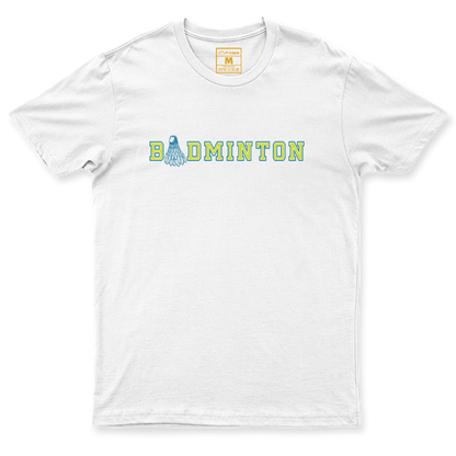 Drifit Shirt: Badminton Varsity