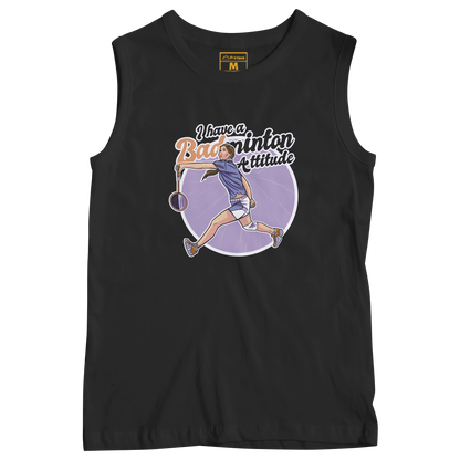 Sleeveless Drifit Shirt: Badtitude Female