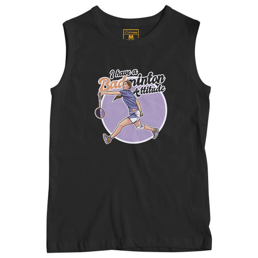 Sleeveless Drifit Shirt: Badtitude Female