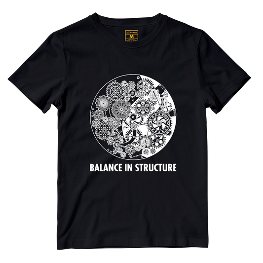 Cotton Shirt: Balance in Structure
