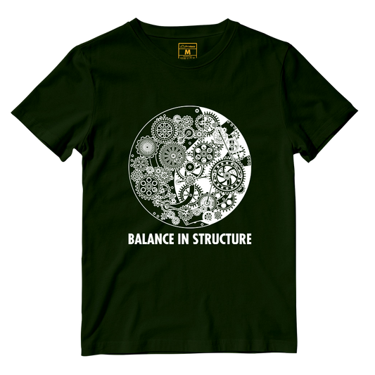 Cotton Shirt: Balance in Structure