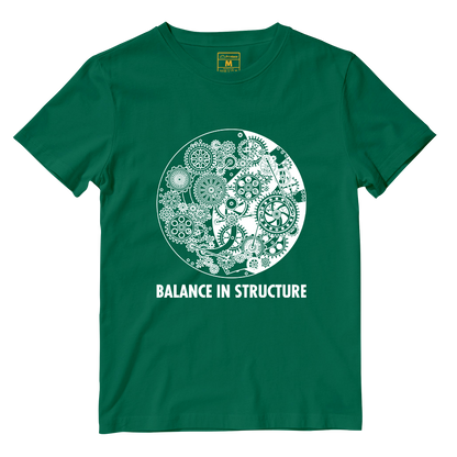 Cotton Shirt: Balance in Structure