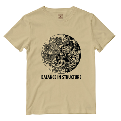 Cotton Shirt: Balance in Structure