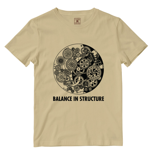 Cotton Shirt: Balance in Structure