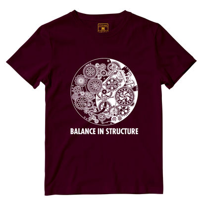 Cotton Shirt: Balance in Structure
