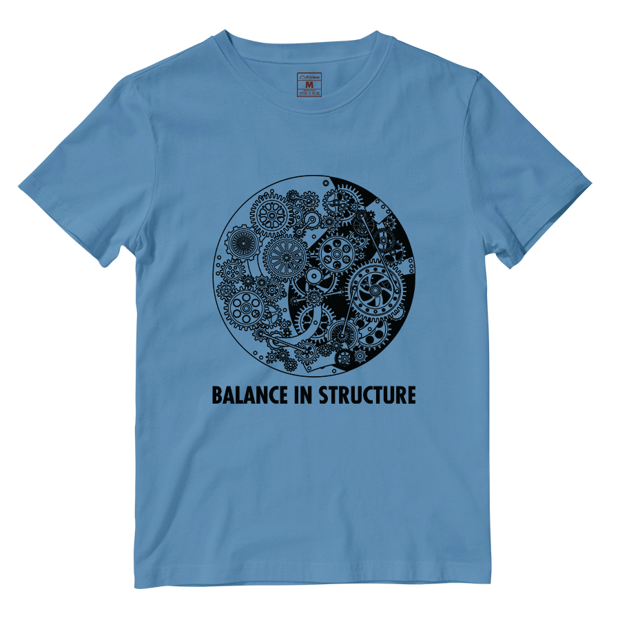 Cotton Shirt: Balance in Structure