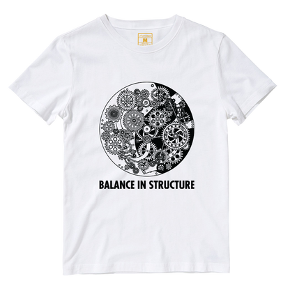 Cotton Shirt: Balance in Structure