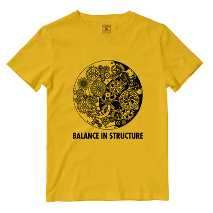 Cotton Shirt: Balance in Structure
