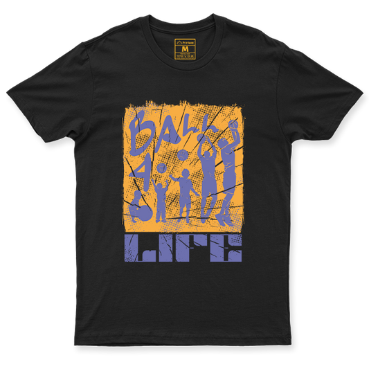 Drifit Shirt: Basketball 4 Life