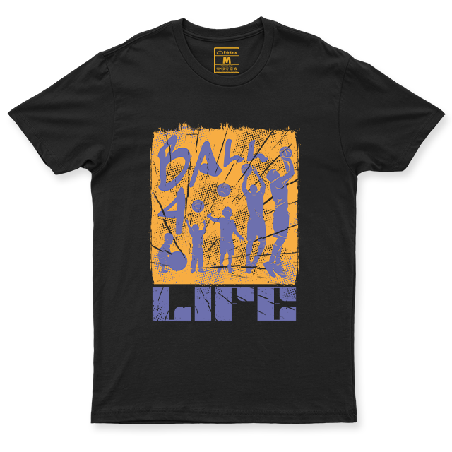 Drifit Shirt: Basketball 4 Life