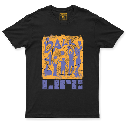 Drifit Shirt: Basketball 4 Life