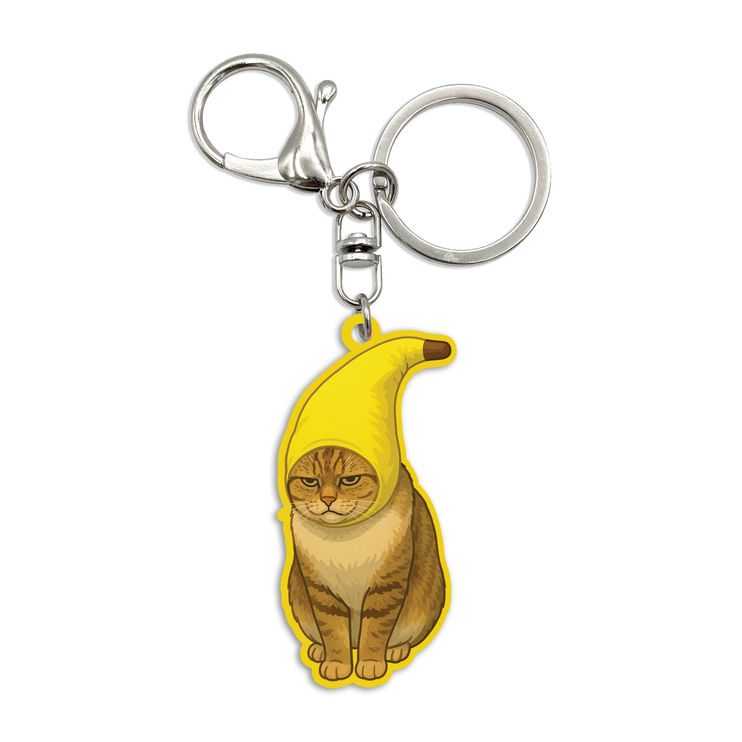 Acrylic Bag Charm: Banana