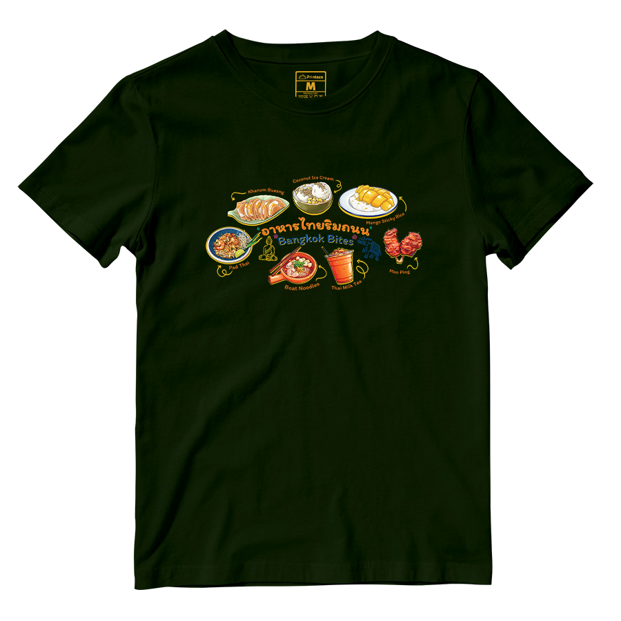 Cotton Shirt: Bangkok Bites