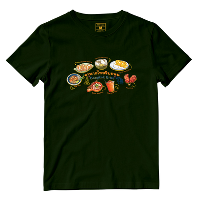 Cotton Shirt: Bangkok Bites