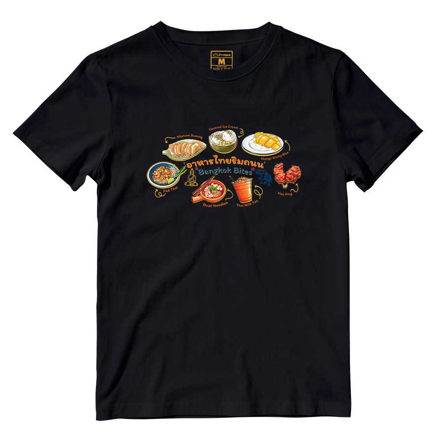 Cotton Shirt: Bangkok Bites