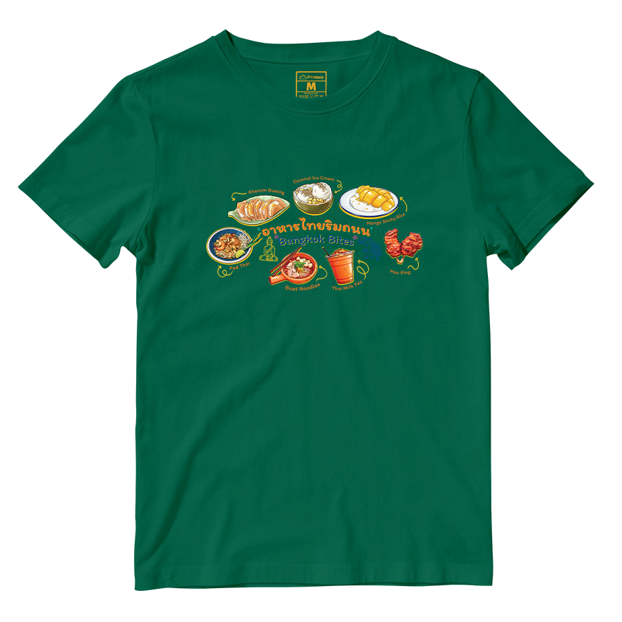 Cotton Shirt: Bangkok Bites