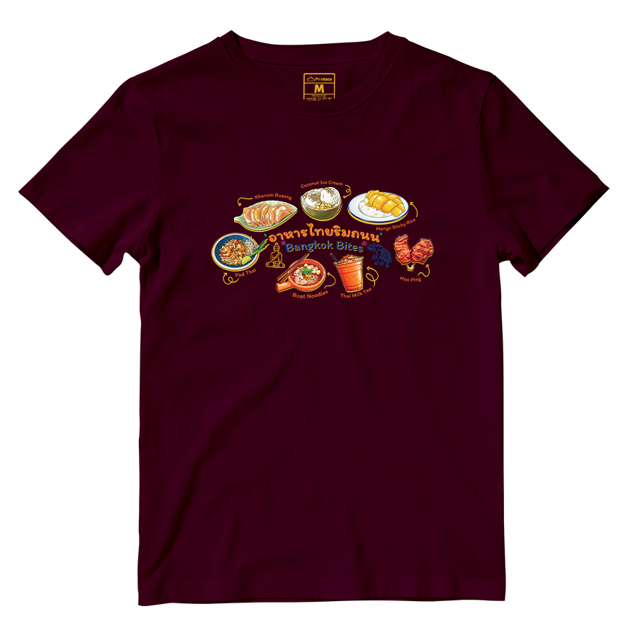 Cotton Shirt: Bangkok Bites