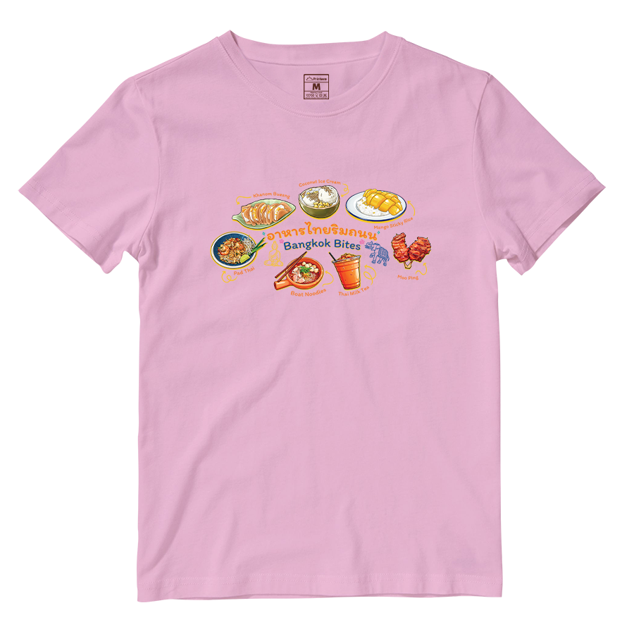 Cotton Shirt: Bangkok Bites