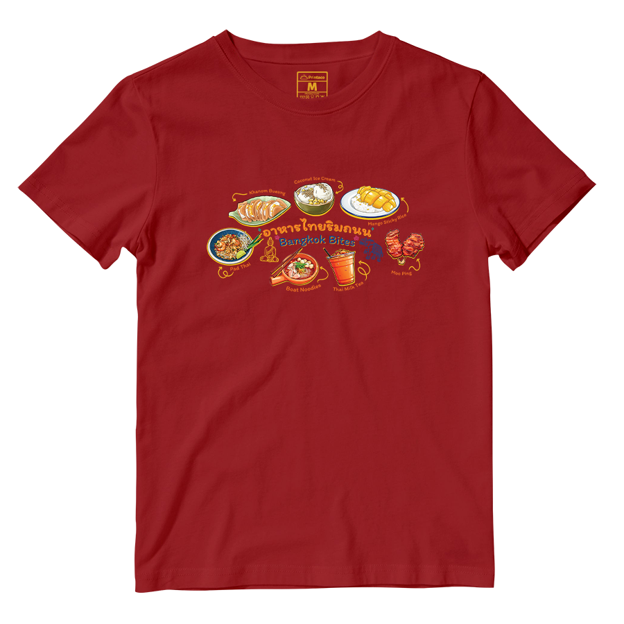 Cotton Shirt: Bangkok Bites