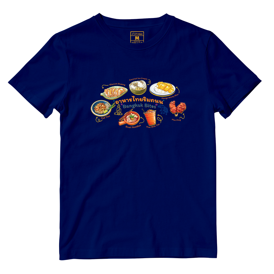 Cotton Shirt: Bangkok Bites