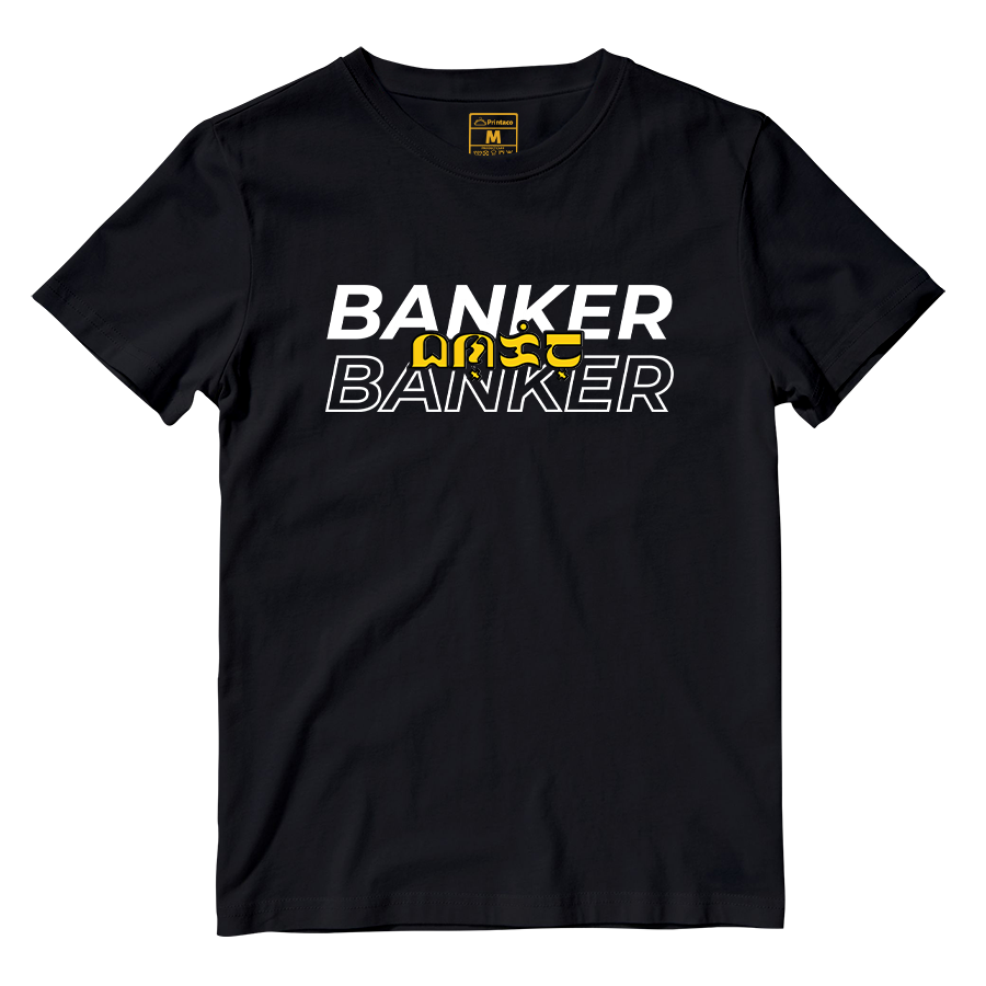 Cotton Shirt: Banker Baybayin Translate