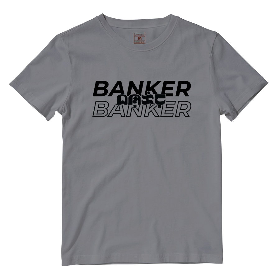 Cotton Shirt: Banker Baybayin Translate