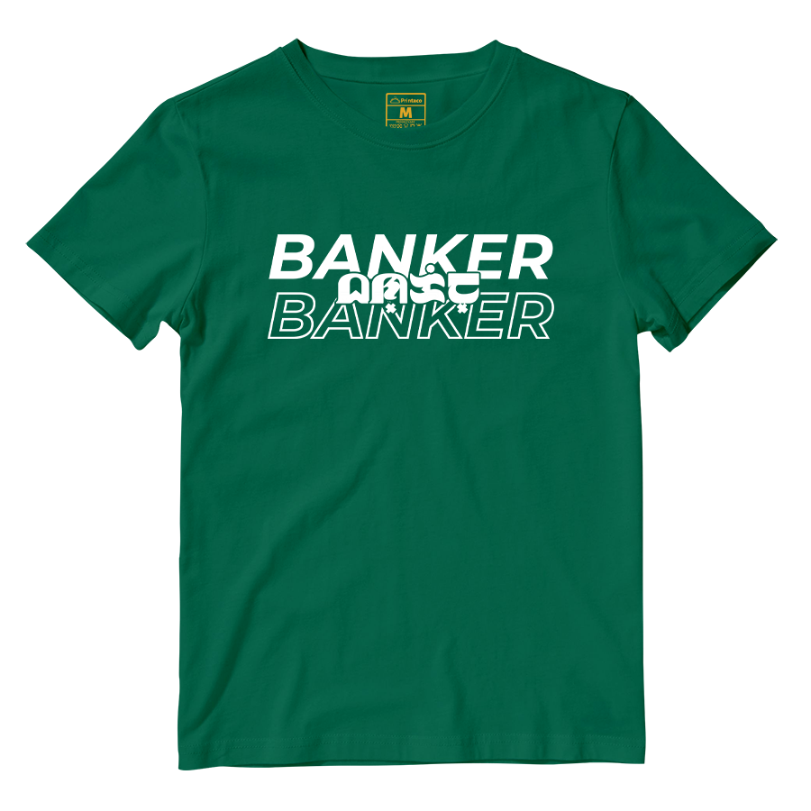 Cotton Shirt: Banker Baybayin Translate