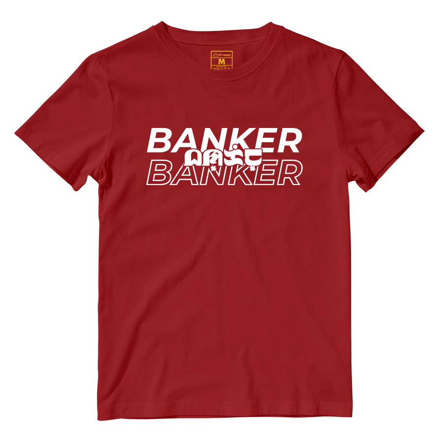 Cotton Shirt: Banker Baybayin Translate