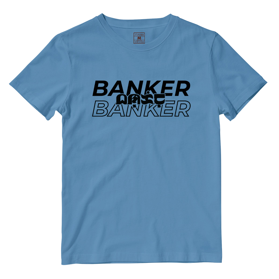 Cotton Shirt: Banker Baybayin Translate