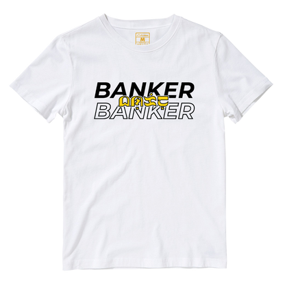 Cotton Shirt: Banker Baybayin Translate