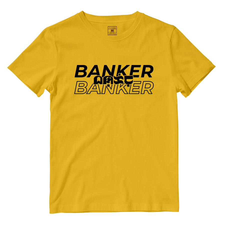 Cotton Shirt: Banker Baybayin Translate