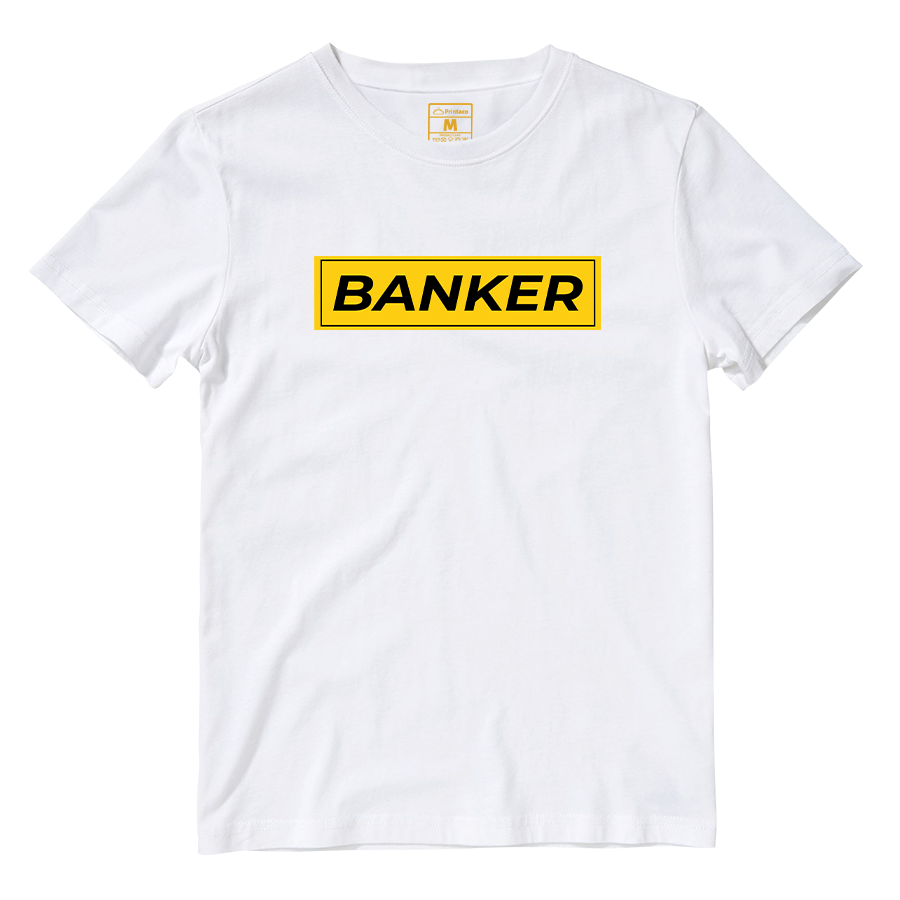 Cotton Shirt: Banker Box