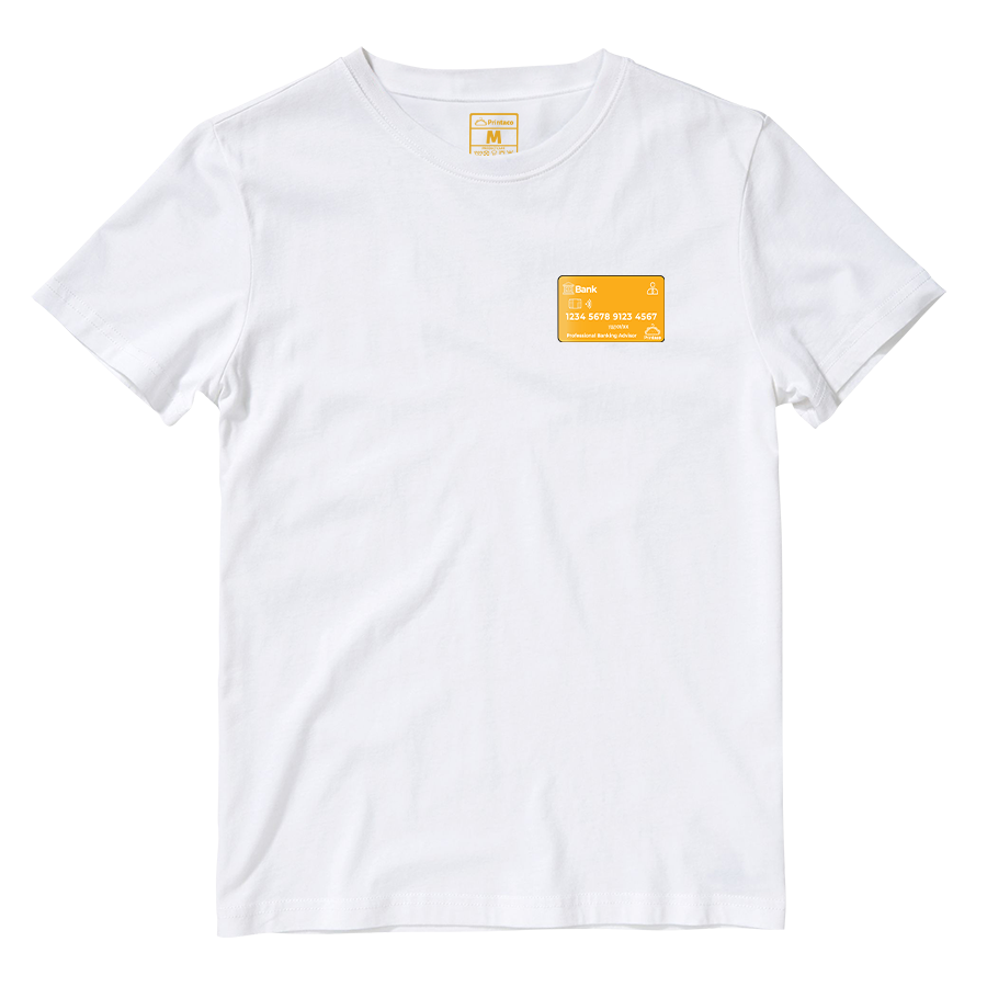 Cotton Shirt: Banker Credit Card