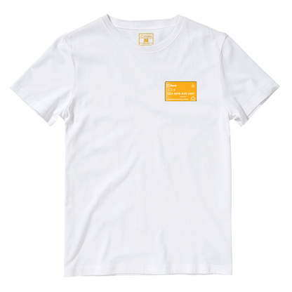 Cotton Shirt: Banker Credit Card