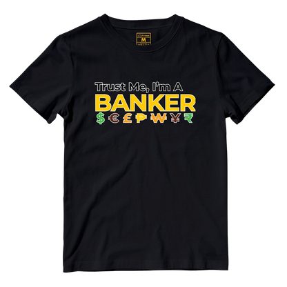 Cotton Shirt: Banker Currency