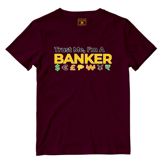 Cotton Shirt: Banker Currency