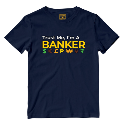 Cotton Shirt: Banker Currency