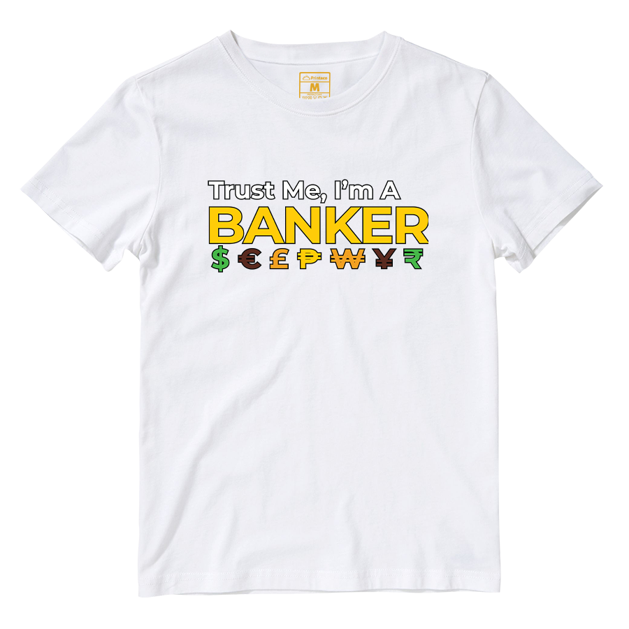 Cotton Shirt: Banker Currency