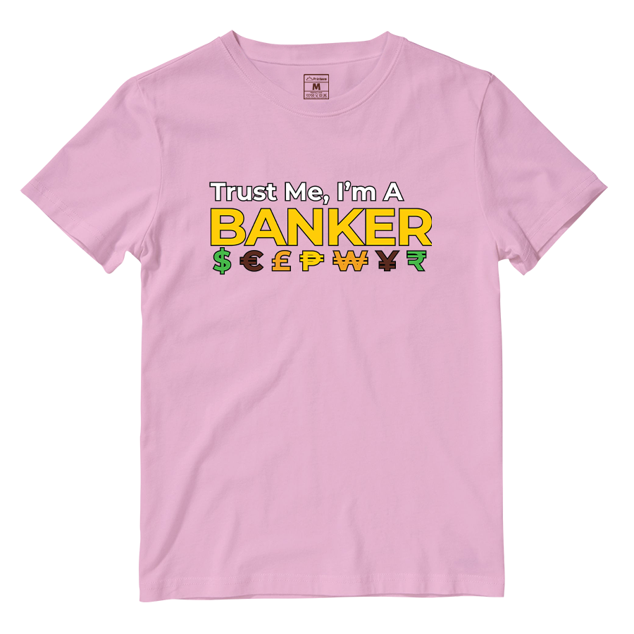 Cotton Shirt: Banker Currency