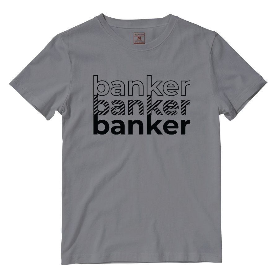 Cotton Shirt: Banker Layered