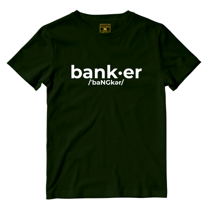 Cotton Shirt: Banker Pronounciation