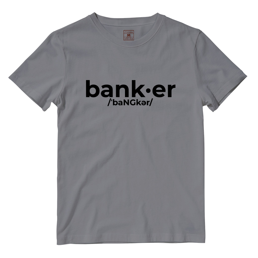 Cotton Shirt: Banker Pronounciation