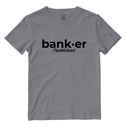 Cotton Shirt: Banker Pronounciation