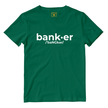 Cotton Shirt: Banker Pronounciation