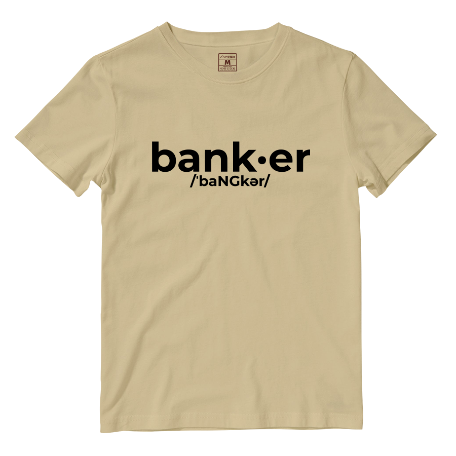 Cotton Shirt: Banker Pronounciation