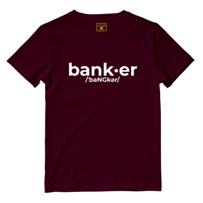 Cotton Shirt: Banker Pronounciation