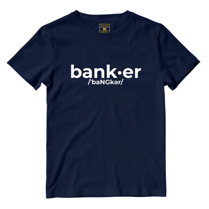 Cotton Shirt: Banker Pronounciation