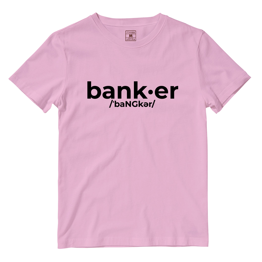 Cotton Shirt: Banker Pronounciation