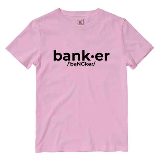 Cotton Shirt: Banker Pronounciation