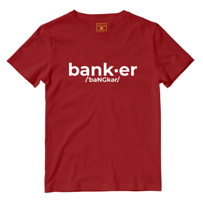 Cotton Shirt: Banker Pronounciation